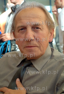 Stanislaw Michalski - aktor. 20.08.2005 Fot. Maciej...