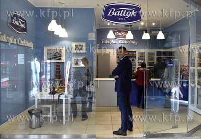 Otwarcie sklepu firmowego Fabryki Czekolady Bałtyk...