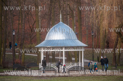 Gdańsk, Park Oruński po rewitalizacji.
03.12.2107
fot....