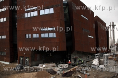 Europejskie Centrum Soliarnosci w Gdansku.
18.03.2014
fot....