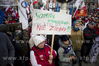 Gdańsk. Marsz Pomorze dla Sprawiedliwości przeciwko...