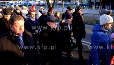 Po raz 16. w Chojnicach zorganizowano Marsz dla Życia....