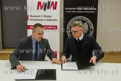 Muzeum II Wojny Światowej. Podpisanie umowy o współpracy...