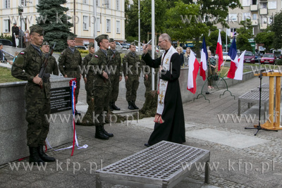 Na placu Jana Pawła II w Pruszczu Gdańskim odbyła...