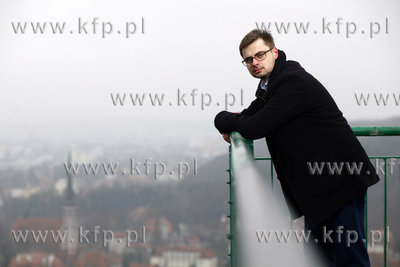 Mariusz Andrzejczak na wzgorzu Pacholek w Gdansku Oliwie.

01.03.2014

fot....