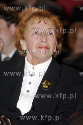Mecenas Ewelina Wolanska. 6.10.2004 fot. Wojtek Jakubowski...