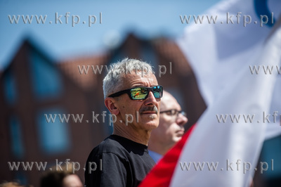 Czwarty Gdański Marsz Pileckiego.
14.05.2017
fot....