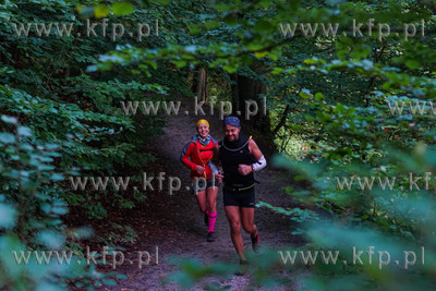 Ultramaraton Kaszubska Poniewierka. 16.09.2017 fot....