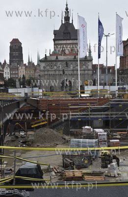 Budowa Forum Gdańsk,  kompleksu handlowo-usługowego,...