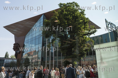Tuż przed otwarciem Forum Gdańsk. 26.05.2018 fot....