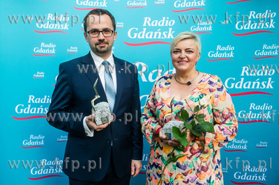 Gala z okazji 72. urodzin Radia Gdańsk w Studio Koncertowym...