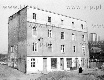 Stary dom w Gdansku Siedlcach w okolicy ulic Kartuska...