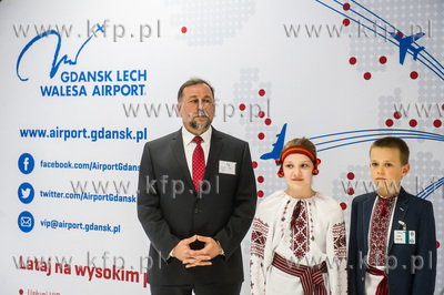 Gdańsk. Port Lotniczy Gdańsk im. Lecha Wałęsy....