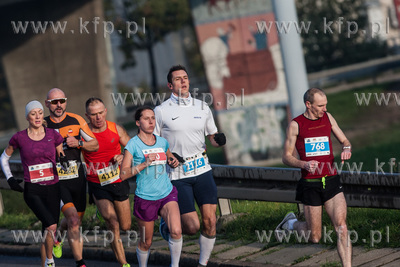 Gdańsk. AmberExpo Półmaraton Gdańsk 2017.
05.11.2017
fot....