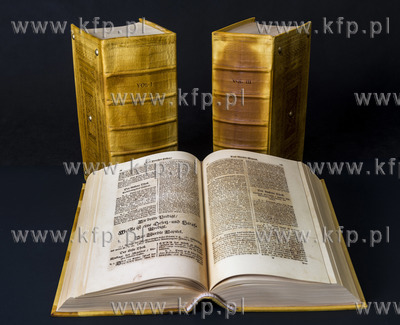 Biblia, którą posiadał Jan Sebastian Bach została...