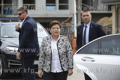 Prezes Rady Ministrów Beata Szydło wzieła udział...