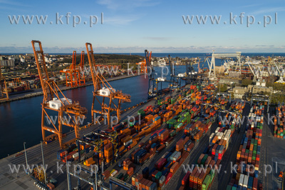 Port Gdynia, Gdynia Container Terminal 09.05.2017 fot....