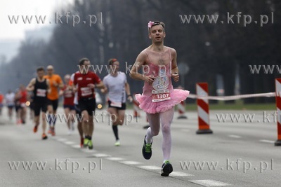 Maraton Gdański. Biegacze w al. Grunwaldzkiej.
15.04.2018
fot....