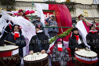Gdansk. Parada na Święto Niepodległości. 11.11.2017...