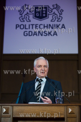 Uroczyste otwarte posiedzenie Senatu Politechniki Gdańskie,...