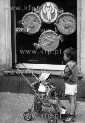 Miedzynarodowy Rok Dziecka. 05.1979 Fot. Zbigniew Kosycarz...