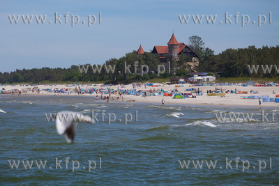 Łeba, plaża. 09.06.2018 / Fot. Anna Rezulak / KFP