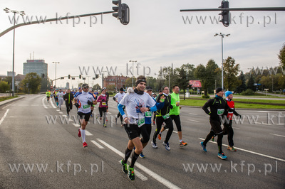 Gdańsk. AmberExpo Półmaraton Gdańsk 2016.
16.10.2016
fot....