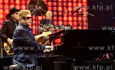 Koncert Eltona Johna w sopockiej Operze Leśnej. 9.07.2017...