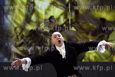 Opera Bałtycka. Zdjęcia z próby generalna opery...