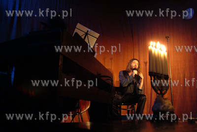 Koncert Andre Hubner - Ochodlo w Cotton Clubie w Gdansku....