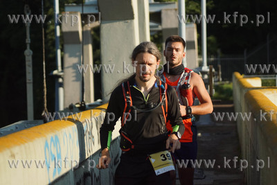 Ultramaraton Kaszubska Poniewierka. 16.09.2017 fot....