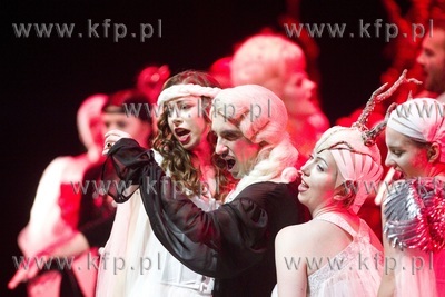 Opera Baltycka. Orfeusz w Piekle - premiera studencka.
15.04.2018
fot....