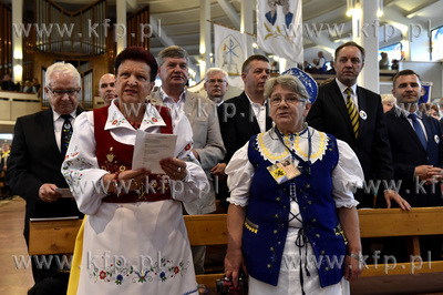 XIX Światowy Zjazd Kaszubów odbył się w Rumi. Msza...