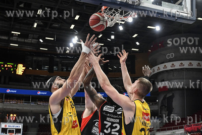 Ergo Arena Sopot/Gdansk. 8. kolejka Energa Basket Liga....