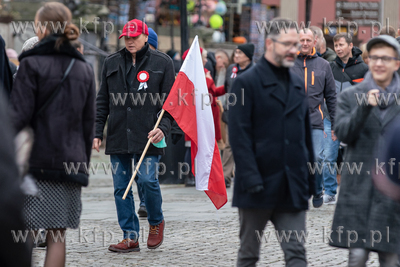 Narodowe Święto Niepodległości w Gdańsku. 11.11.2021...
