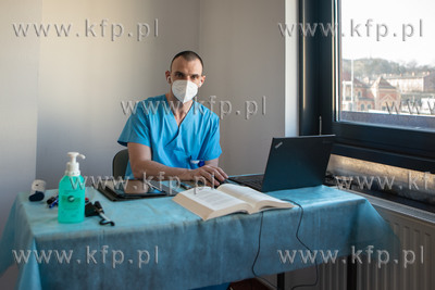 Punkt informacji medycznej dla uchodźców z Ukrainy...