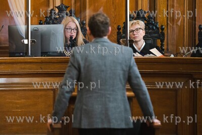 X Wydział Sądu Rejonowego Gdańsk-Południe. Proces...
