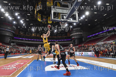 Ergo Arena Sopot/Gdansk. 8. kolejka Energa Basket Liga....