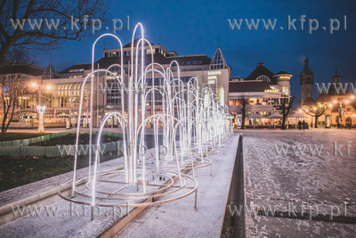 Świąteczne iluminacje w Sopocie.
09.12.2021
fot....