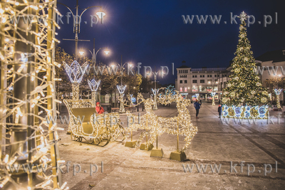 Świąteczne iluminacje w Sopocie.
09.12.2021
fot....