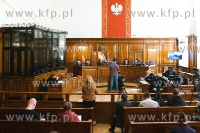 X Wydział Sądu Rejonowego Gdańsk-Południe.  Proces...