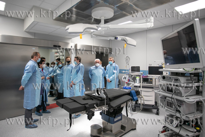 Uroczystość otwarcia oddziału chirurgii urazowo-ortopedycznej...