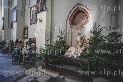 Szopka Bożonarodzeniowa w Bazylice św. Mikołaja...