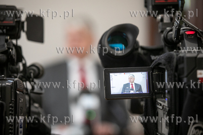 Gdańsk. Konferencja prasowa senatora Bogdana Borusewicza.
09.05.2022
fot....