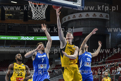 Ergo Arena Sopot/Gdansk. 3. kolejka fazy grupowej FIBA...