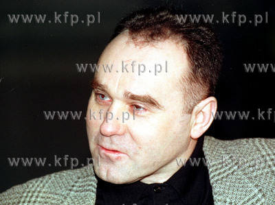 Nikodem Skotarczak, ps. Nikoś. 1996 fot. LUKASZ GLOWALA/...