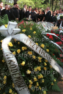 Pogrzeb NIkodema Skotarczaka ( " Nikosia" ) na gdanskim...