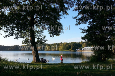 Jezioro Goszyńskie (Straszyńskie) , zbiornik retencyjny...