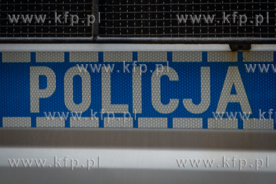 Policja. 24.01.2022  / fot. Anna Rezulak / KFP