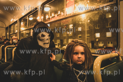 Tramwaj Halloween 2021.
30.10.2021
fot. Krzysztof...